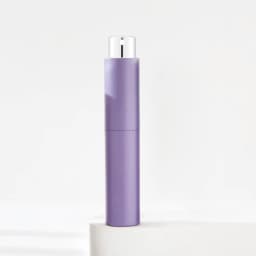 10ml Travel Perfume Atomizer, Refillable Cologne Container, Empty Spray Bottle Suitable for Mini Atomizer Size (Black)