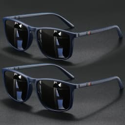 2/3pcs Luxury Square Vintage Cycling Sunglasses Men Women Fashion Travel Driving Fishing Sun Glasses Male Eyewear UV400