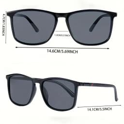 2/3pcs Luxury Square Vintage Cycling Sunglasses Men Women Fashion Travel Driving Fishing Sun Glasses Male Eyewear UV400