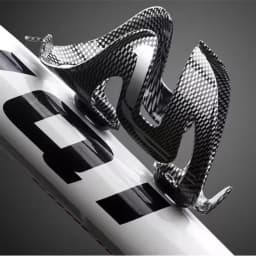 Ultra Lightweight Full Carbon Fiber Pattern Water Kettle Cage Matte Durable Bicycle Bottle Rack Road Mountain Bike Bike