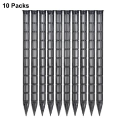 10/20Pcs Plant Aeration Tubes for Pots -Root Rot Prevention,Prevent Overwatering for Healthy Roots,Wet-dry Cycle.gardening Tools