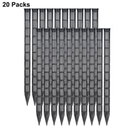 10/20Pcs Plant Aeration Tubes for Pots -Root Rot Prevention,Prevent Overwatering for Healthy Roots,Wet-dry Cycle.gardening Tools