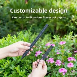10/20Pcs Plant Aeration Tubes for Pots -Root Rot Prevention,Prevent Overwatering for Healthy Roots,Wet-dry Cycle.gardening Tools