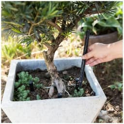 10/20Pcs Plant Aeration Tubes for Pots -Root Rot Prevention,Prevent Overwatering for Healthy Roots,Wet-dry Cycle.gardening Tools