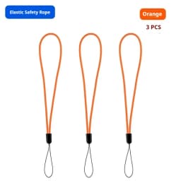 Elastic Short Hanging Rope, Bicycle Code Table Protection Rope, Navigation Device Protection Cover, USB Anti Loss Hanging Rope