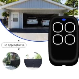 Universal 433MHZ Duplicator Garage Remote Controller Command Clone Self-copying Automation Gate 433.92 MHz Fixed Code