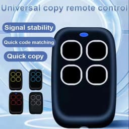 Universal 433MHZ Duplicator Garage Remote Controller Command Clone Self-copying Automation Gate 433.92 MHz Fixed Code