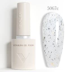 1/2/3pcs Kit Venalisa 10ml Nail Gel Polish HEMA/TPO Free Base Ultra Glossy Diamond Tempered Long Wear Top Coat Matt Gel Varnish