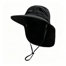 Hot Sale! Unisex Windproof Quick-Dry Fisherman Hat with Neck Flap & UV Protection for Outdoor Fishing Hikin