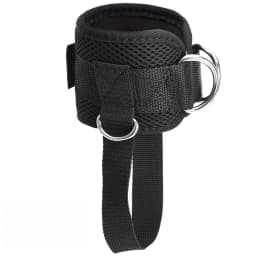 1pc Ankle Straps for Cable Machines Padded Ankle Cuffs for Leg Exercise WorkoutsFully Adjustable and Breathable Ankle