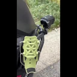 Motorcycle Universal Cup Holder 360° Adjustable Handlebar Bike Motorcycle Water Bottle Cage For Cycling ADV Motorbike