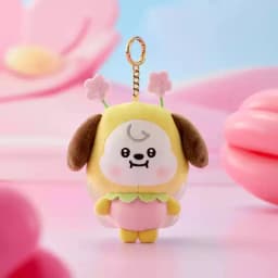BT21 Chimmy Cooky koya Shooky Tata Creative Anime Peripheral Cartoon Keychain Personality Cute Backpack Decorative Doll Pendant