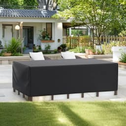 218 Sizes of Patio Furniture Covers, Table and Chair Covers, Waterproof, Dustproof, UV-proof 210D Oxford Cloth Protective Cover