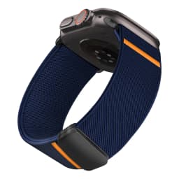 Magnetic Nylon Strap for Apple Watch Band Ultra 2 49mm 45mm 41mm Bracelet Iwatch Series 10 9 8 7 6 SE 5 4 3 38 46 42mm 44mm 40mm