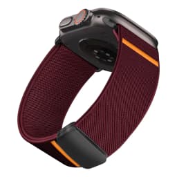 Magnetic Nylon Strap for Apple Watch Band Ultra 2 49mm 45mm 41mm Bracelet Iwatch Series 10 9 8 7 6 SE 5 4 3 38 46 42mm 44mm 40mm