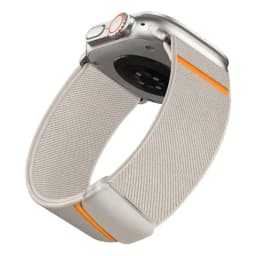 Magnetic Nylon Strap for Apple Watch Band Ultra 2 49mm 45mm 41mm Bracelet Iwatch Series 10 9 8 7 6 SE 5 4 3 38 46 42mm 44mm 40mm