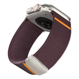 Magnetic Nylon Strap for Apple Watch Band Ultra 2 49mm 45mm 41mm Bracelet Iwatch Series 10 9 8 7 6 SE 5 4 3 38 46 42mm 44mm 40mm