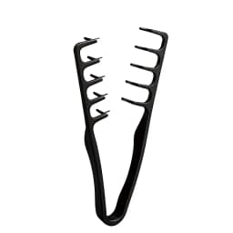 Hair Volumizing Comb, ABS Plastic Fluffy Textured Styling Tool for Normal Hair, Natural Looking Hair Root Lifting and Coverage