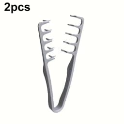 Hair Volumizing Comb, ABS Plastic Fluffy Textured Styling Tool for Normal Hair, Natural Looking Hair Root Lifting and Coverage