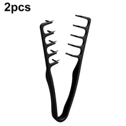 Hair Volumizing Comb, ABS Plastic Fluffy Textured Styling Tool for Normal Hair, Natural Looking Hair Root Lifting and Coverage