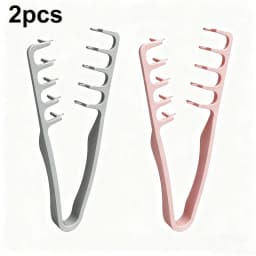 Hair Volumizing Comb, ABS Plastic Fluffy Textured Styling Tool for Normal Hair, Natural Looking Hair Root Lifting and Coverage