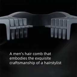 Hair Volumizing Comb, ABS Plastic Fluffy Textured Styling Tool for Normal Hair, Natural Looking Hair Root Lifting and Coverage