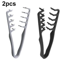 Hair Volumizing Comb, ABS Plastic Fluffy Textured Styling Tool for Normal Hair, Natural Looking Hair Root Lifting and Coverage