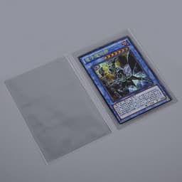 100pcs 65*90mm/61*88mm Card Sleeves Card Protectors Perfect Size for Football Card, Sport Card, MTG Card Collection Card Storage