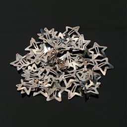 5/15/30/60/100/200pcs Y2K Silver Star Hair Clips for Girls Metal Snap Clip Hairpins Barrettes Hair Grip Jewel Hair Accessories