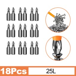 Anti Slip Bits Magnetic Screwdriver Bit Set S2 Alloy Steel Impact Resistance Hex Shank Alloy Steel Bits Suitable for Power Tools