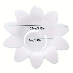 1pc/ Cute Flower Design Egg White Yolk Separator Kitchen Gadgets Baking Tools Egg Extractor