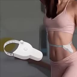 Automatic Telescopic Tape Measure Body Measuring Tape Sewing Ruler Tools Centimeter Tapes For Body Meter Measure White Tools