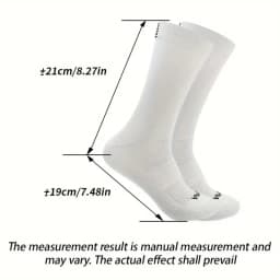 4 pairs Cycling Socks Running Quick Dry Medium Cylinder Men and Women Sports Fitness in the Tube