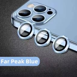 Metal Camera Lens Protector Glass For iPhone 16 17 15 13 18 11 12 14 Pro Max Air Back Lens Protection Film For iPhone 12 13 Mini