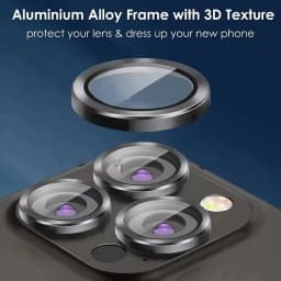 Metal Camera Lens Protector Glass For iPhone 16 17 15 13 18 11 12 14 Pro Max Air Back Lens Protection Film For iPhone 12 13 Mini