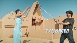 F16 Selfie Stick Tripod with 1708mm Long 8-Section Pole, Bluetooth Remote, 360° Rotation, 1/4 Interface, for Phone Camera Vlog