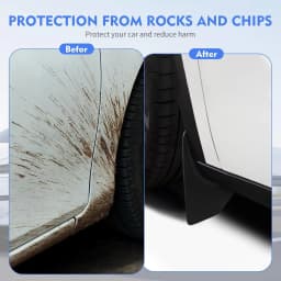 For Tesla Model Y Model 3 Highland 2026 Accessories Mud Flaps Stay Clean Protect Paint Military Grade All Weather Splash Guards