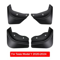 For Tesla Model Y Model 3 Highland 2026 Accessories Mud Flaps Stay Clean Protect Paint Military Grade All Weather Splash Guards