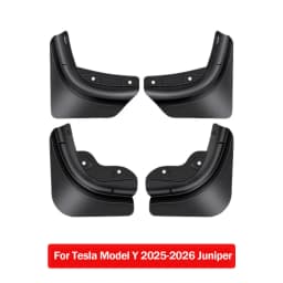 For Tesla Model Y Model 3 Highland 2026 Accessories Mud Flaps Stay Clean Protect Paint Military Grade All Weather Splash Guards