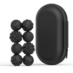 Magnetic Silicone Sensory Balls Worry Balls Autism Calming Fidgeting Toy Fidget Toy Kid Adults Anxiety Relief Stress Sensory Toy