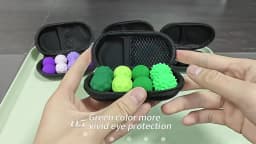 Magnetic Silicone Sensory Balls Worry Balls Autism Calming Fidgeting Toy Fidget Toy Kid Adults Anxiety Relief Stress Sensory Toy