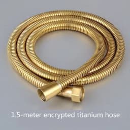 Flexible Stainless Steel Plumbing Hose Shower Head Tube Flexible Bathroom Pipe 1-3m Bath Accessories