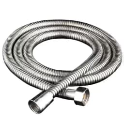 Flexible Stainless Steel Plumbing Hose Shower Head Tube Flexible Bathroom Pipe 1-3m Bath Accessories