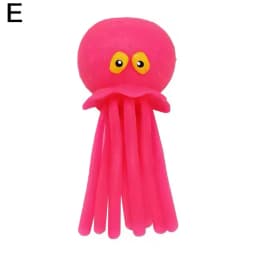 Baby Bath Toys Sponge Water Absorbing Octopus Squeezing Stress Relief Toys Summer Swimming Play Water Bath Toy for Children