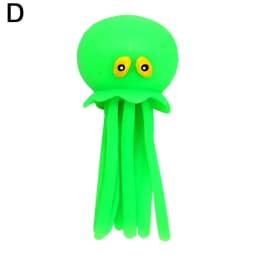 Baby Bath Toys Sponge Water Absorbing Octopus Squeezing Stress Relief Toys Summer Swimming Play Water Bath Toy for Children