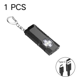 Security Flashing Work Light Warning Light Strong Light Mini Portable Outdoor Maintenance Emergency EDC Flashlight Knife Cap Cli