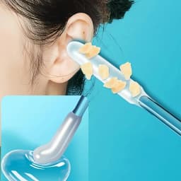 Sticky Ear Digger Ear Digging Tool Ear Wax Cleaning Special Not Hurt Ear Digging Spoon Ear Digging Cotton Swabs