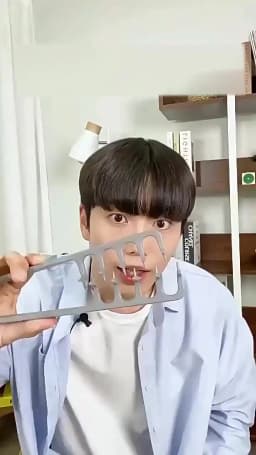New Volumizing Wide-Tooth Hair Styling Comb Textured Styling Comb Korea Style Seam Covering Bangs Hair Combs For Men