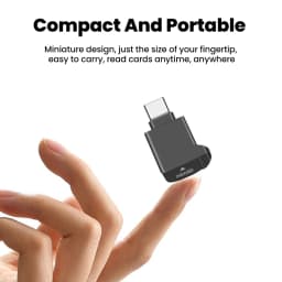 Type-C 3.0 Card Reader TF Mini Car Memory Card Reader For iPhone 17 16 15 USB C 2.0 CardReader to Micro TF