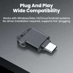 Type-C 3.0 Card Reader TF Mini Car Memory Card Reader For iPhone 17 16 15 USB C 2.0 CardReader to Micro TF